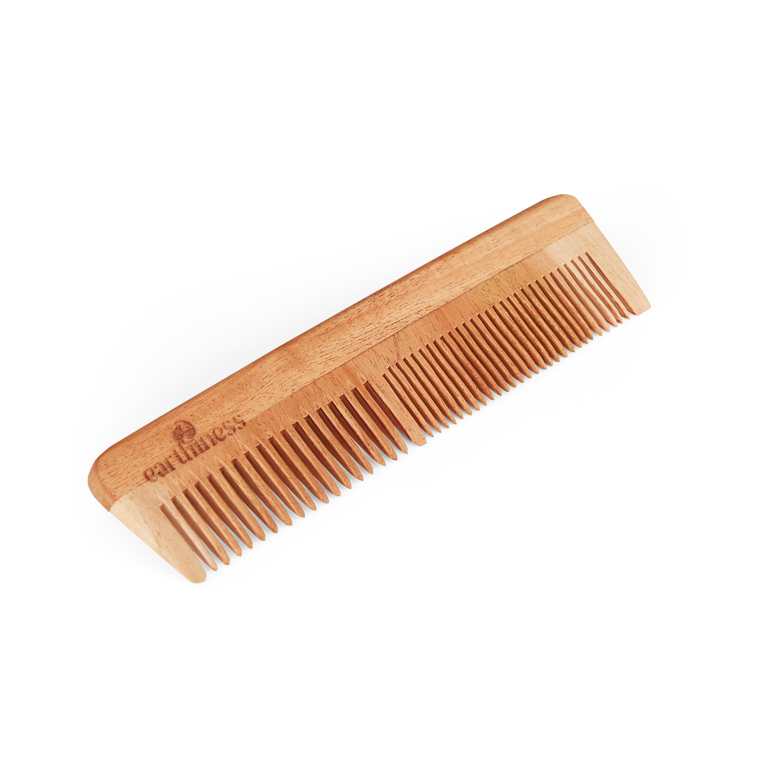 Neem Comb with Neem Wood For Healthy Scalp
