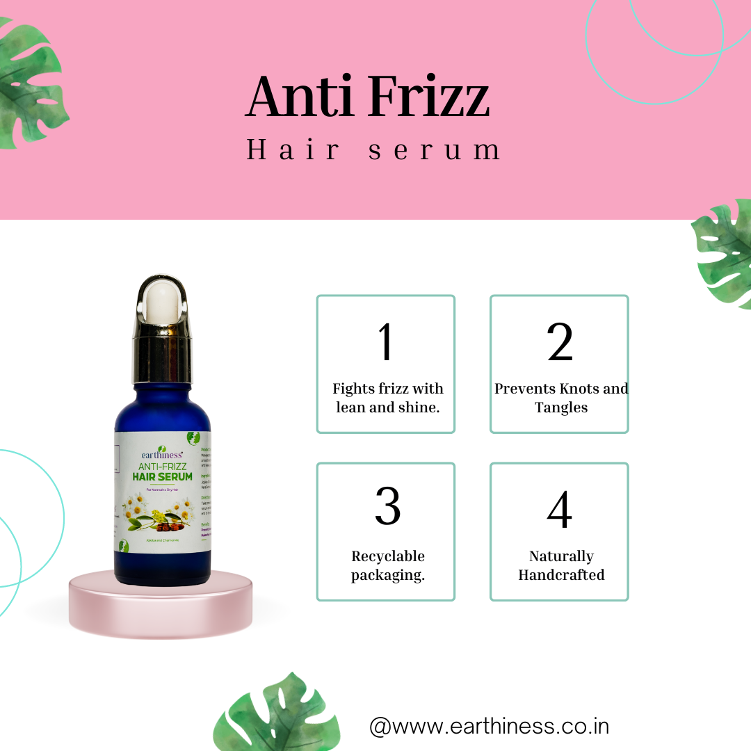 Frizzy, Dry or Dull Hair