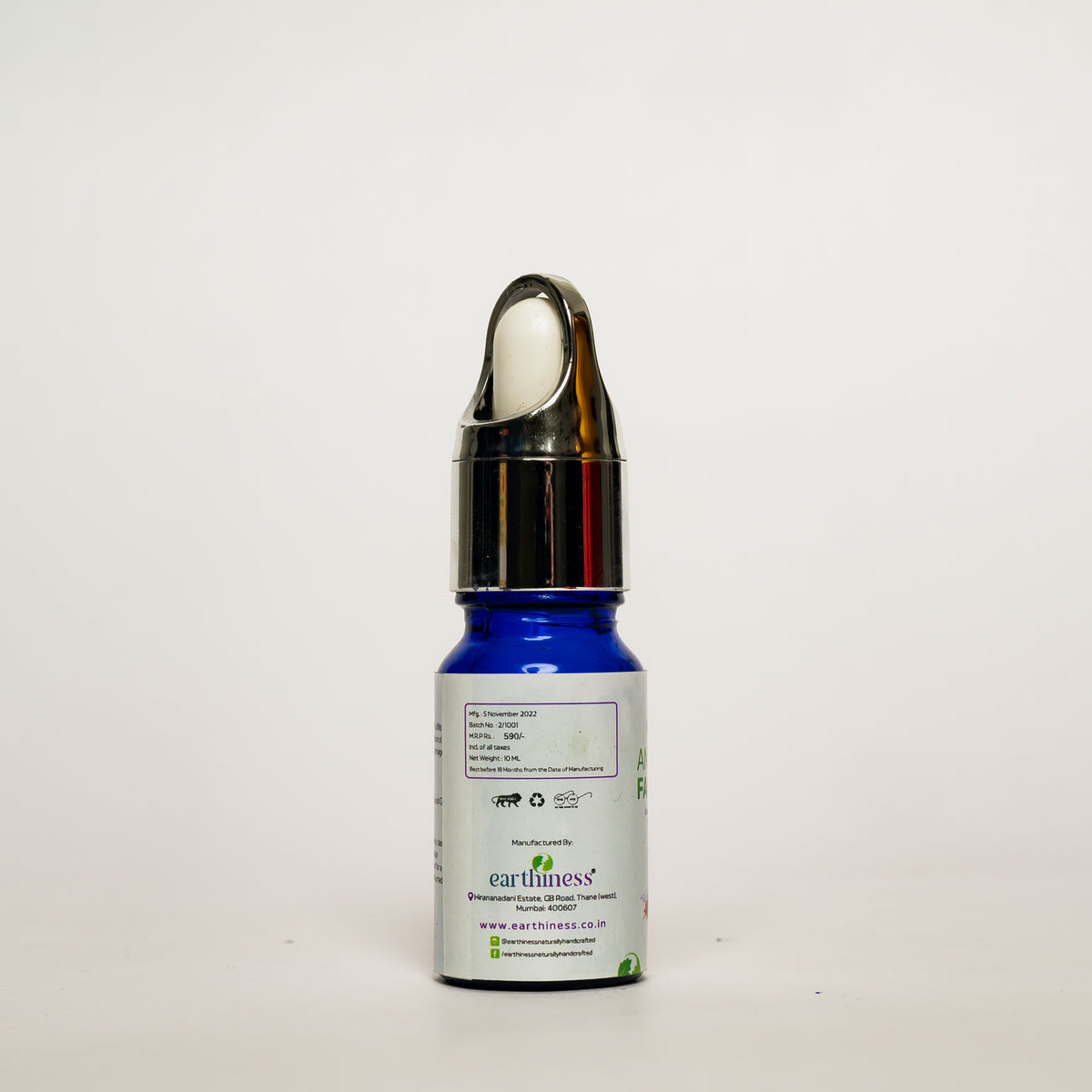 Organic Anti Ageing Face Serum with Eladi Oil & Kisukadi Oil To Restore Collagen