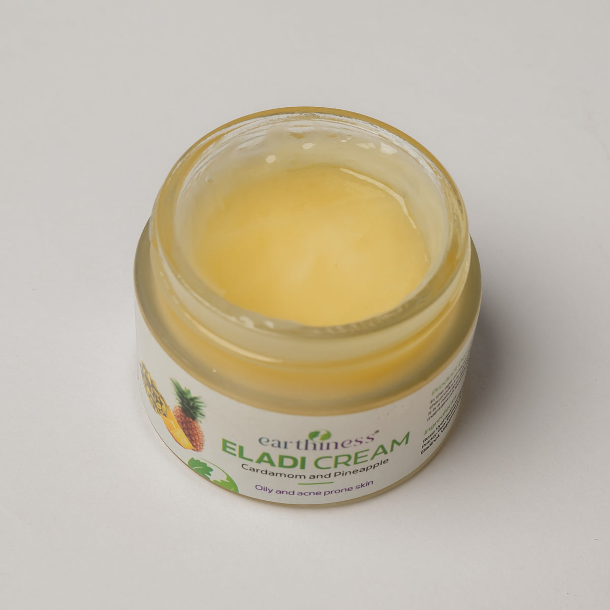 Organic Eladi Cream With Rose Hydrosol & Elaichi Hydrosol For Acne Prone Skin