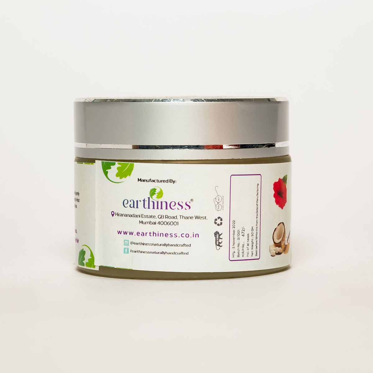 Organic Hair Conditioner with Almond Oil & Shea Butter To Improve Hair Texture
