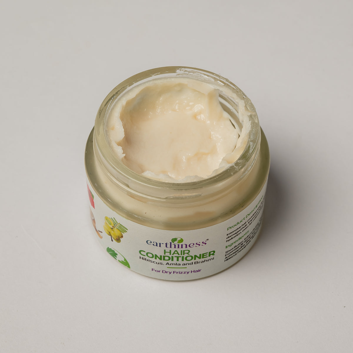 Organic Hair Conditioner with Almond Oil & Shea Butter To Improve Hair Texture