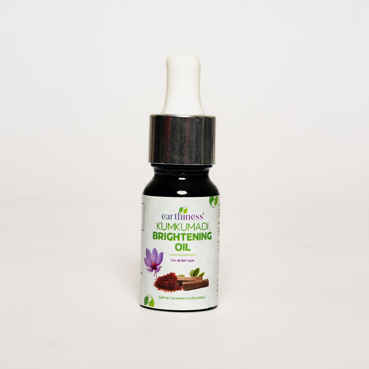 Organic Kumkumadi Brightening Oil with Herbs & Mulethi For Blemish Free Skin