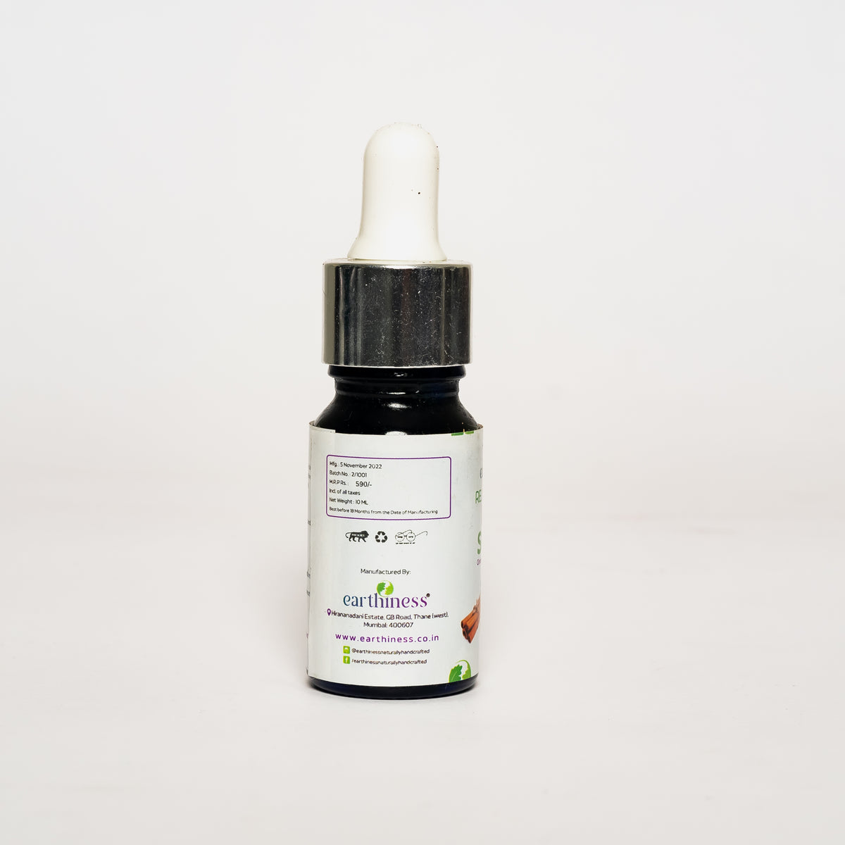 Organic Rejuvenating Face Serum with Cinnamon & Citrus Extracts For Even Skin Tone