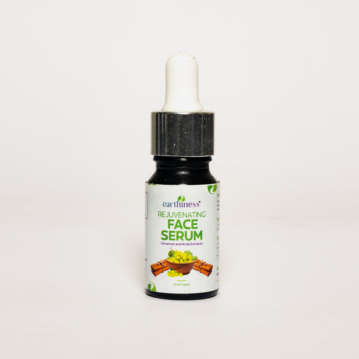 Organic Rejuvenating Face Serum with Cinnamon & Citrus Extracts For Even Skin Tone