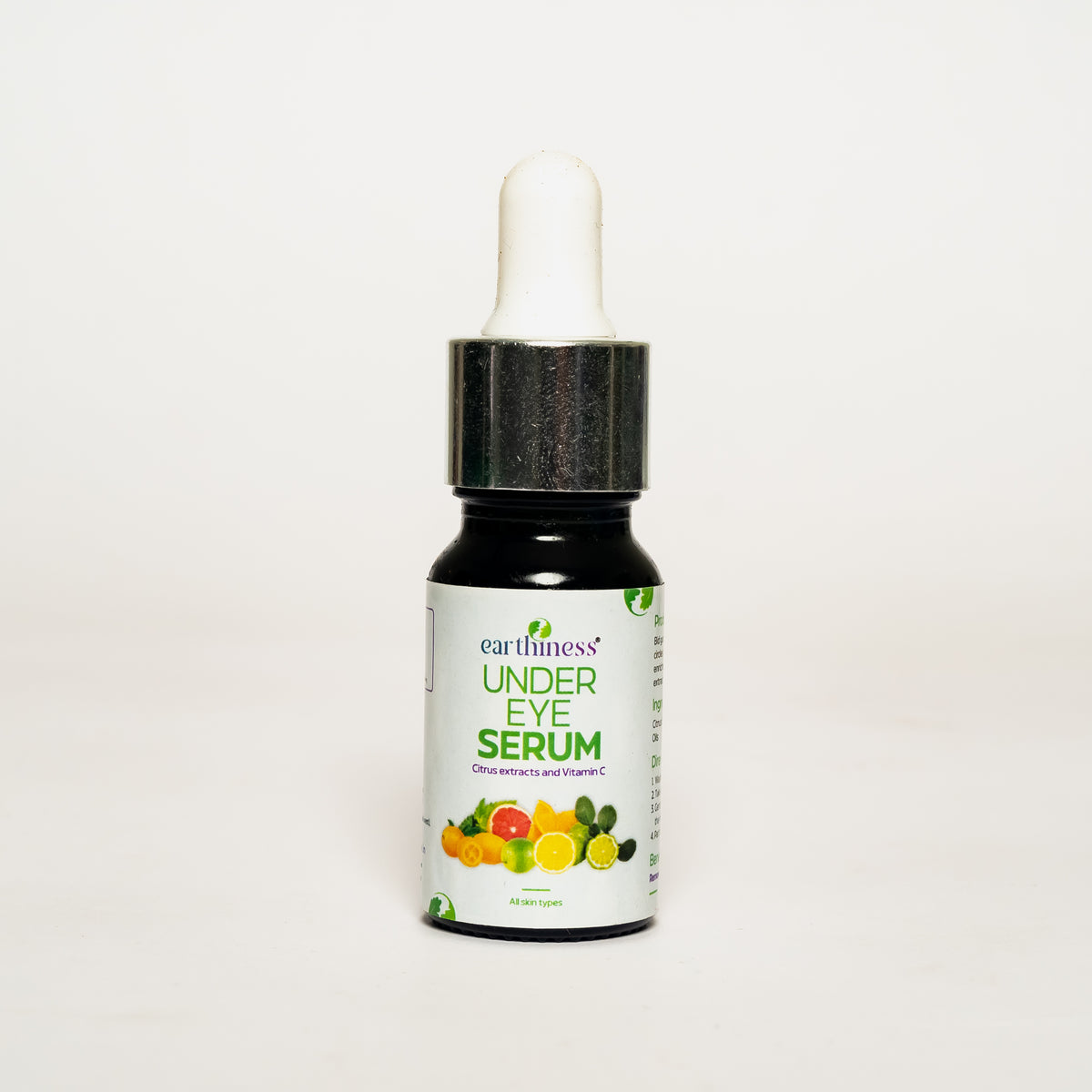 Organic Under Eye Serum with Citrus Extract & Vitamin C To Reduce Dark Circles