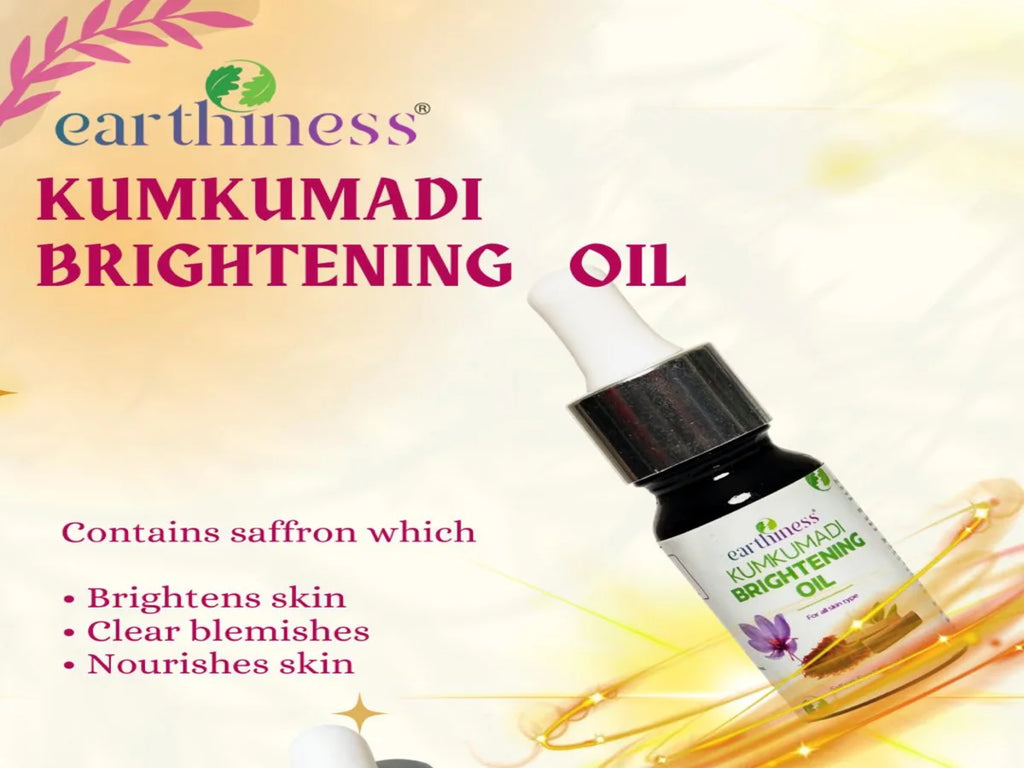 The Benefits Of Organic Kumkumadi Brightening Oil: All You Need To Know