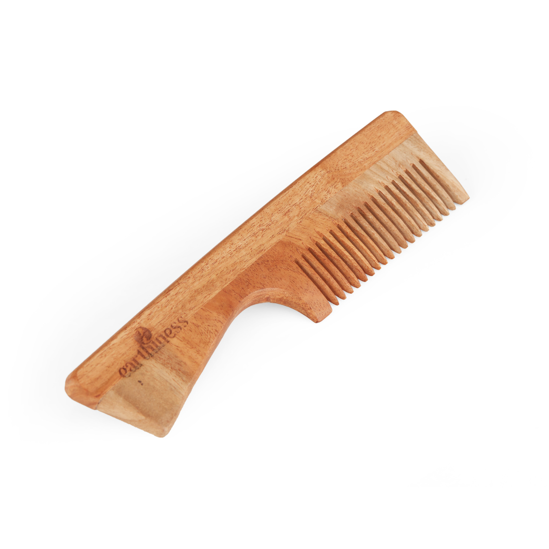 Neem Comb with Neem Wood For Healthy Scalp