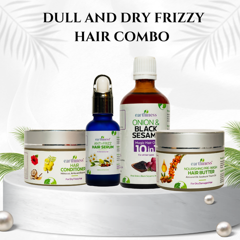 Frizzy, Dry or Dull Hair