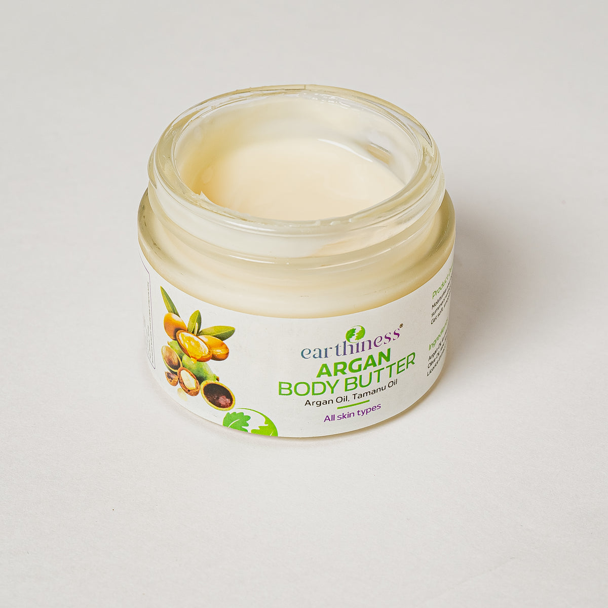 Argan Body Butter with Argan Oil & Tamanu Oil For Smooth & Supple Skin
