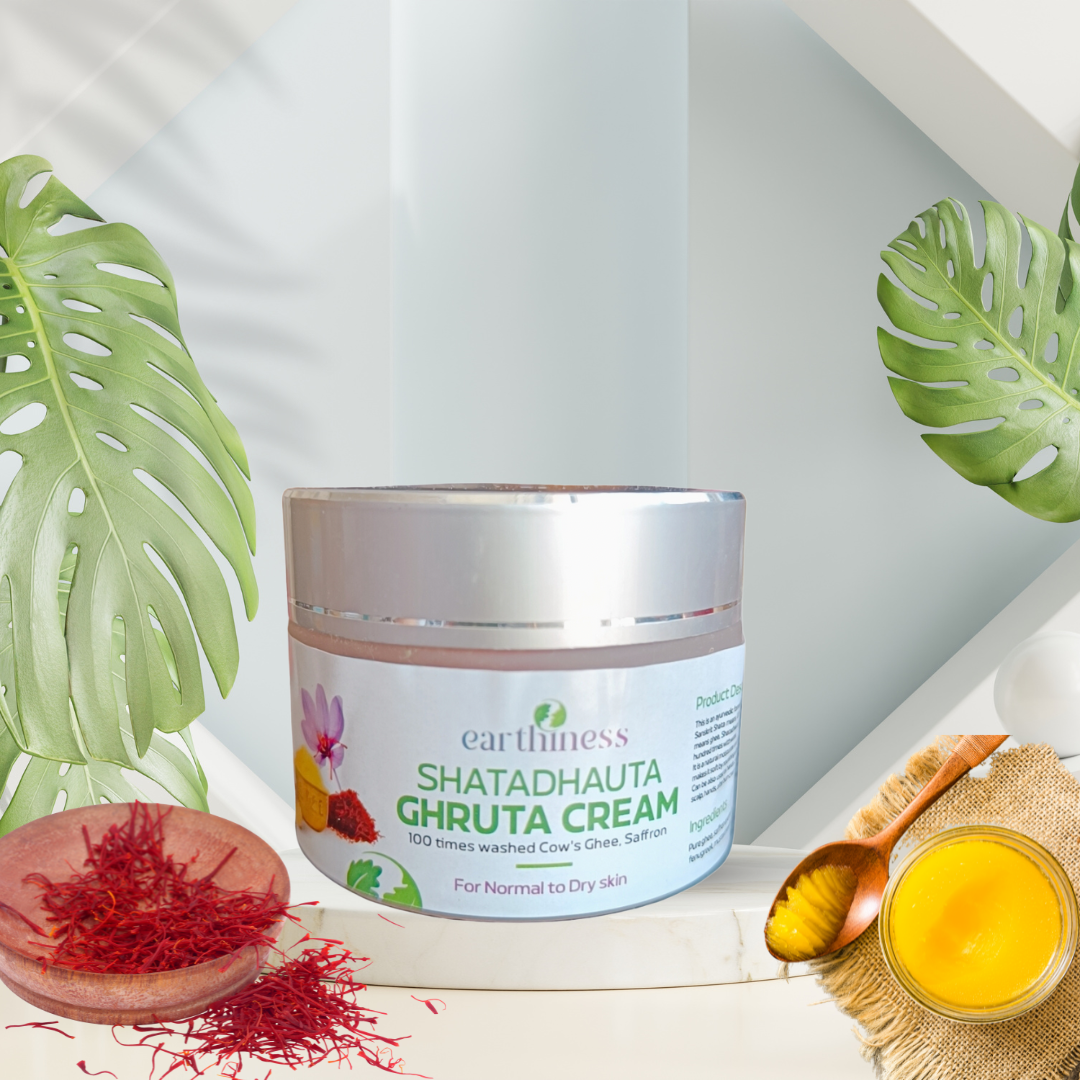 Shatadhauta Ghruta Cream