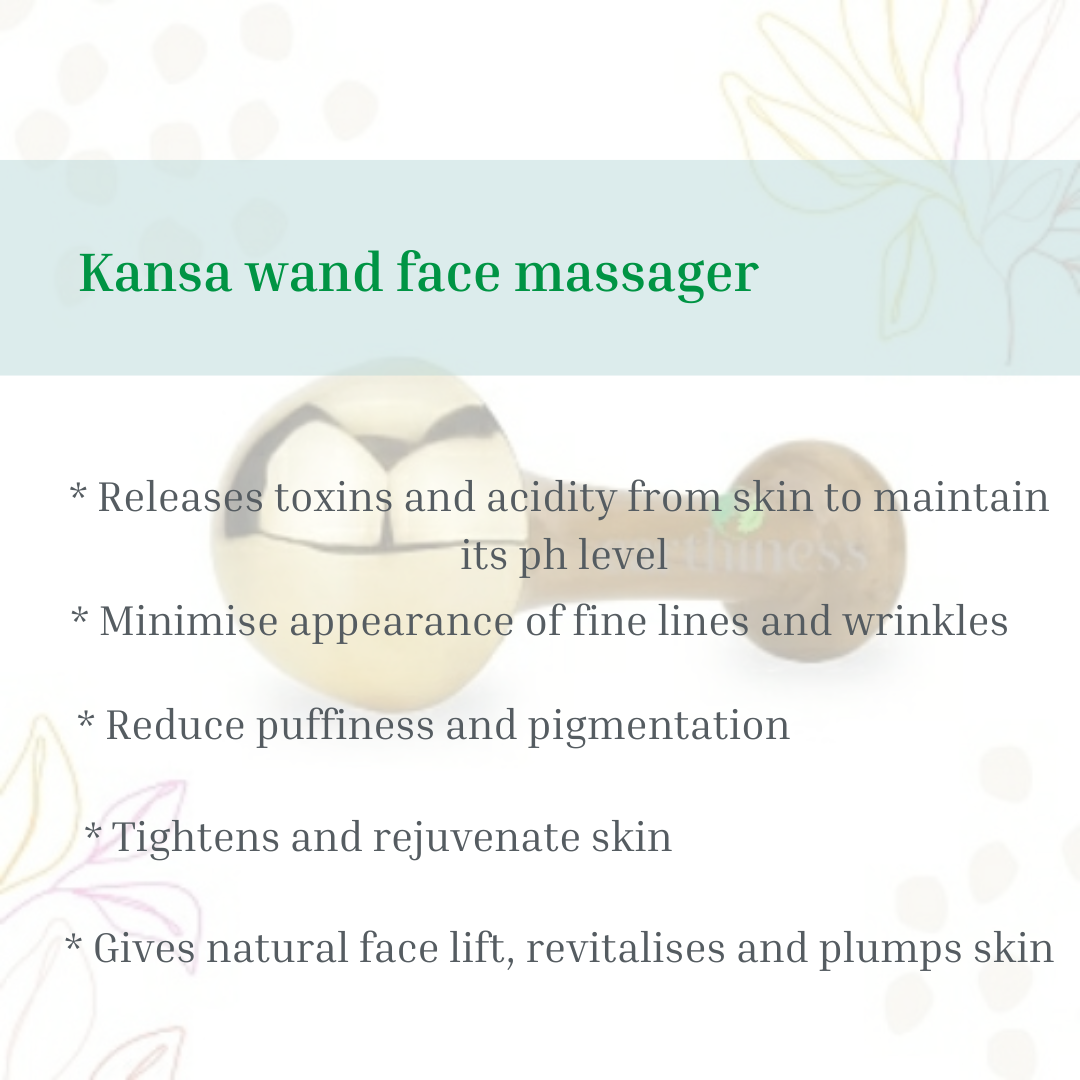 Kansa Wand Face Massager