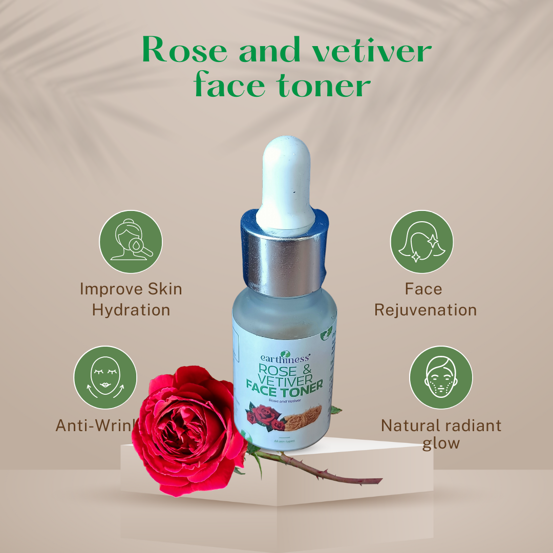 Rose and Vetiver Face Toner