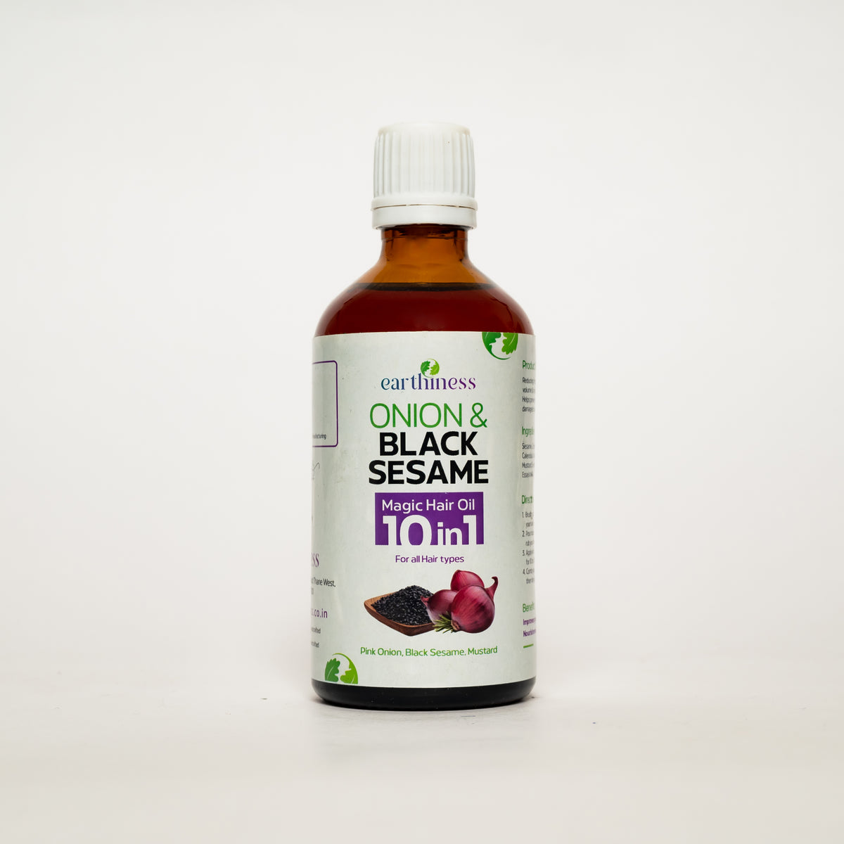 Onion & Black Sesame 10-in 1 Magic Hair Oil
