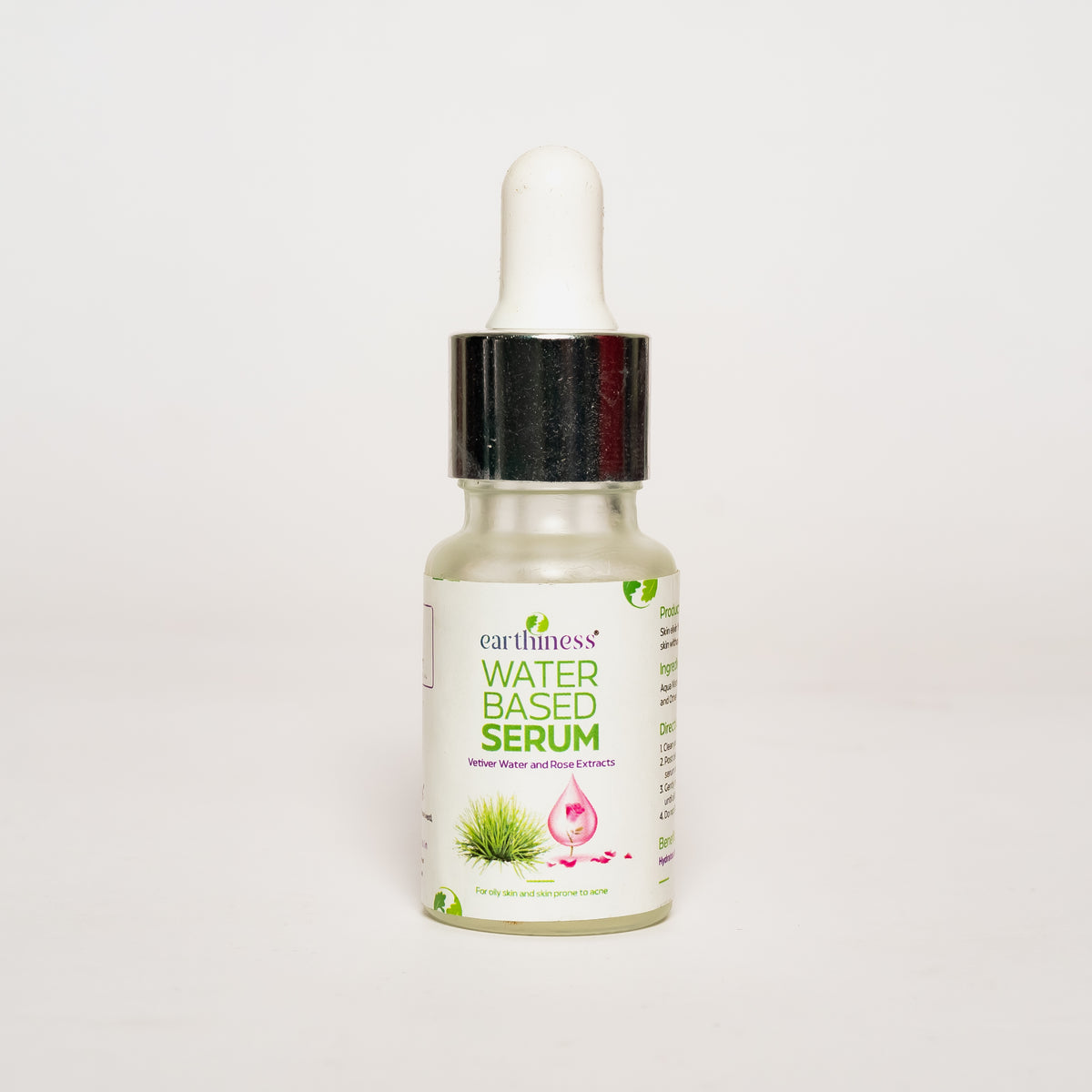 Organic Water Based Serum with Aqua Water & Vetiver Water For Oily Skin